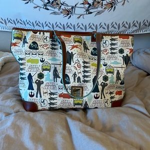 Disney star wars dooney and bourke bag